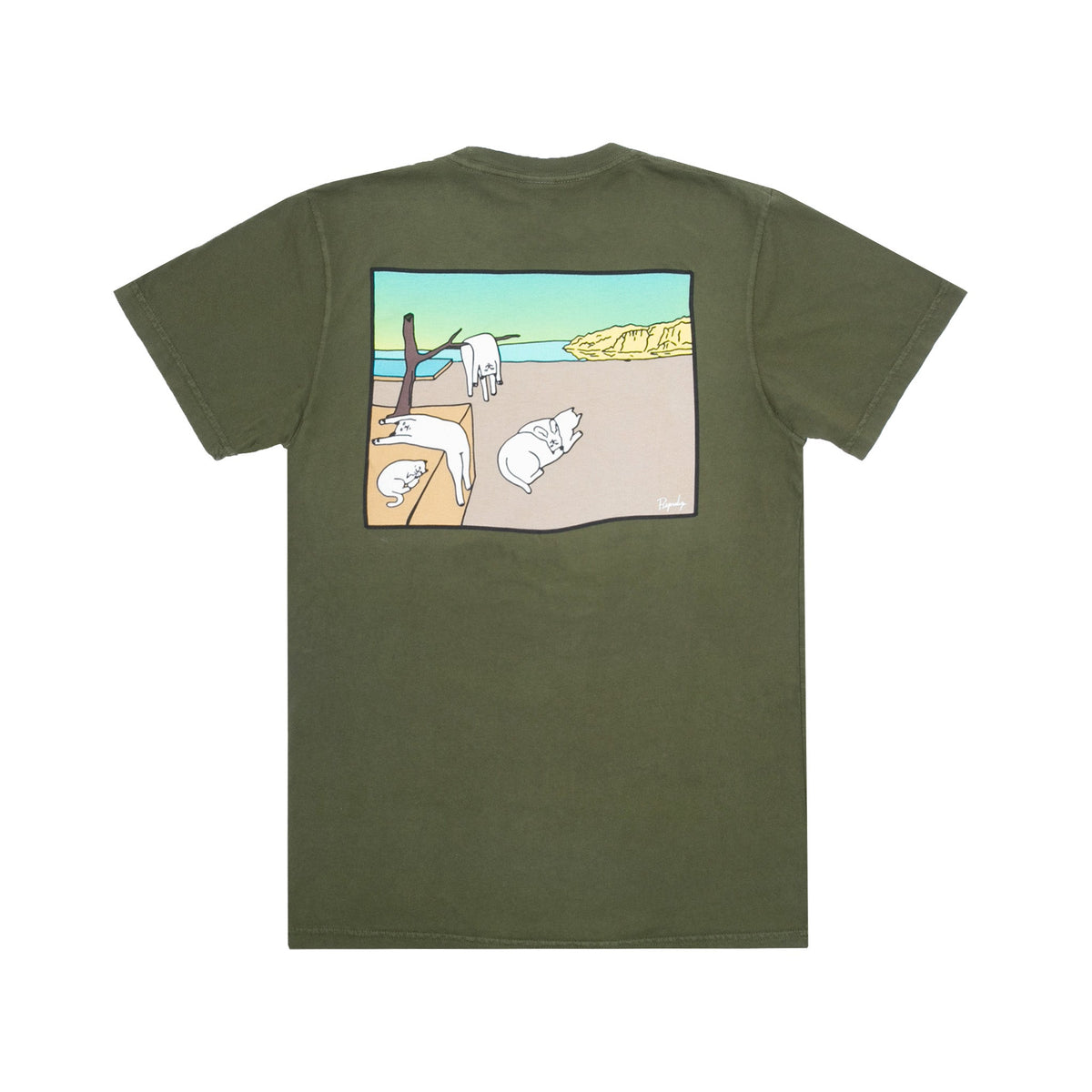 RipNDip Nermali Tee (Military Green)