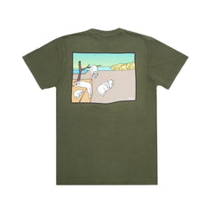 RipNDip Nermali Tee (Military Green)