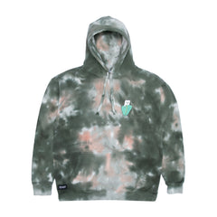 RIPNDIP Nermal Portrait Hoodie (Olive/Orange)
