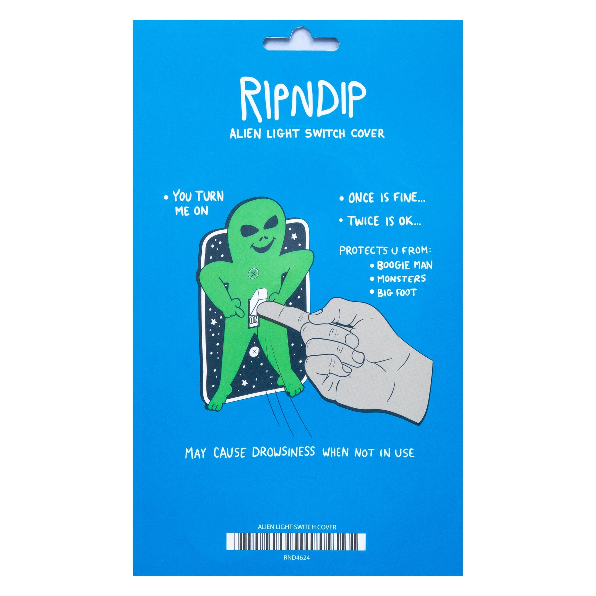 RIPNDIP Lord Alien Light Switch (Green)