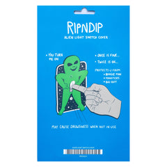 RIPNDIP Lord Alien Light Switch (Green)