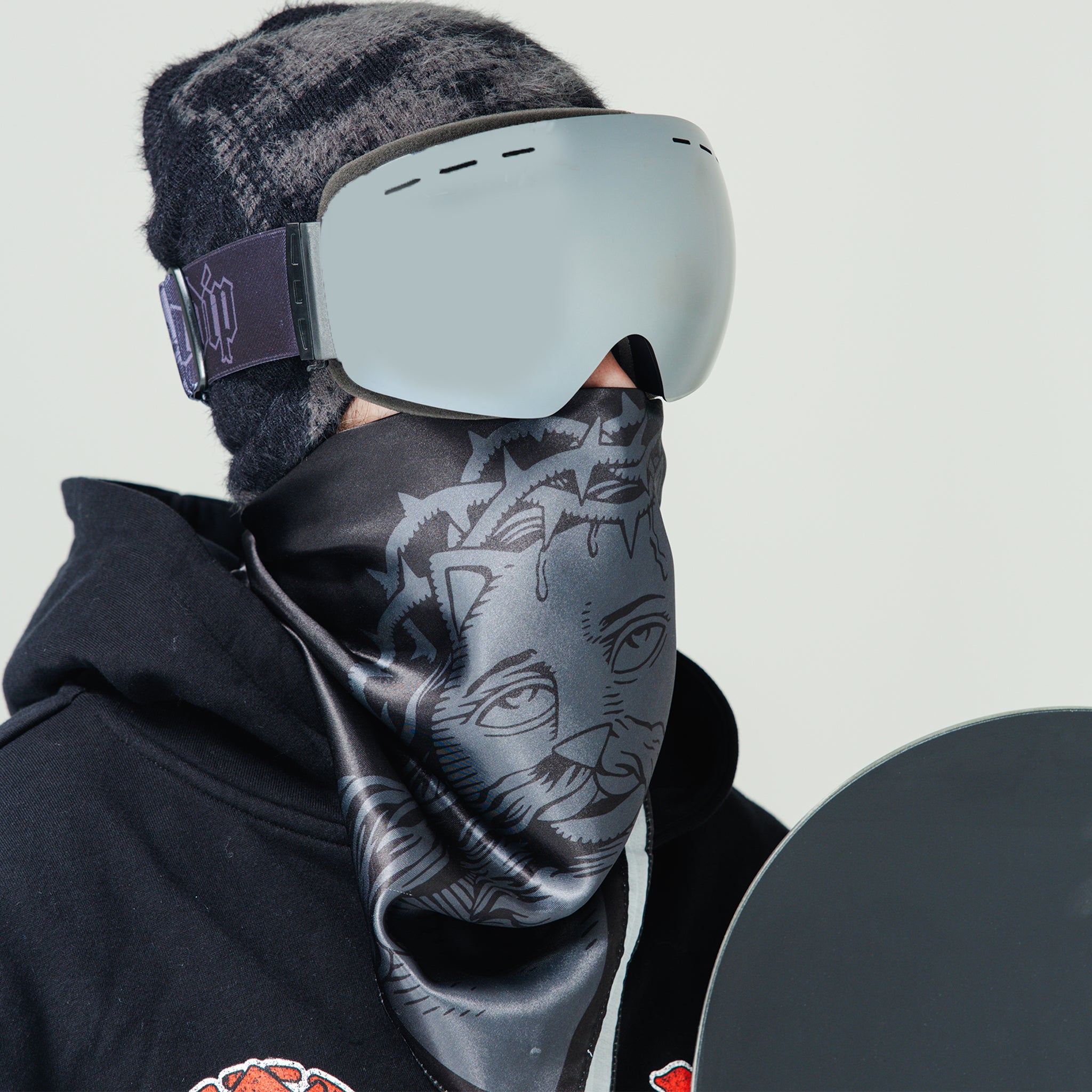 RIPNDIP Lord Savior Snow Bandana (Black)
