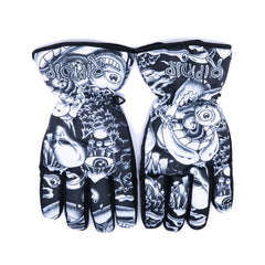 RIPNDIP Dark Twisted Fantasy Snow Gloves (Black/White)