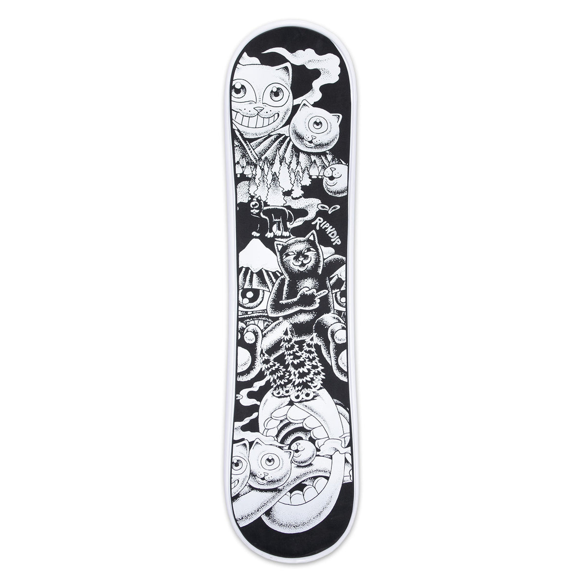 RIPNDIP Dark Twisted Fantasy Snow Skate