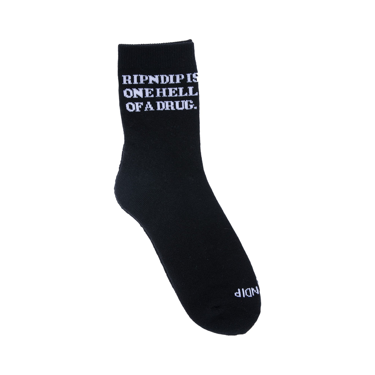 RIPNDIP Hell Of A Drug Mid Socks (Black)
