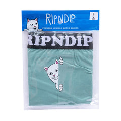 RIPNDIP Peek A Nermal Boxers (Pine)