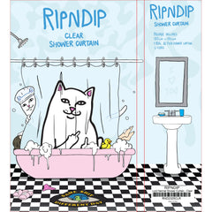 RipNDip Lord Nermal Shower Curtain (Clear)