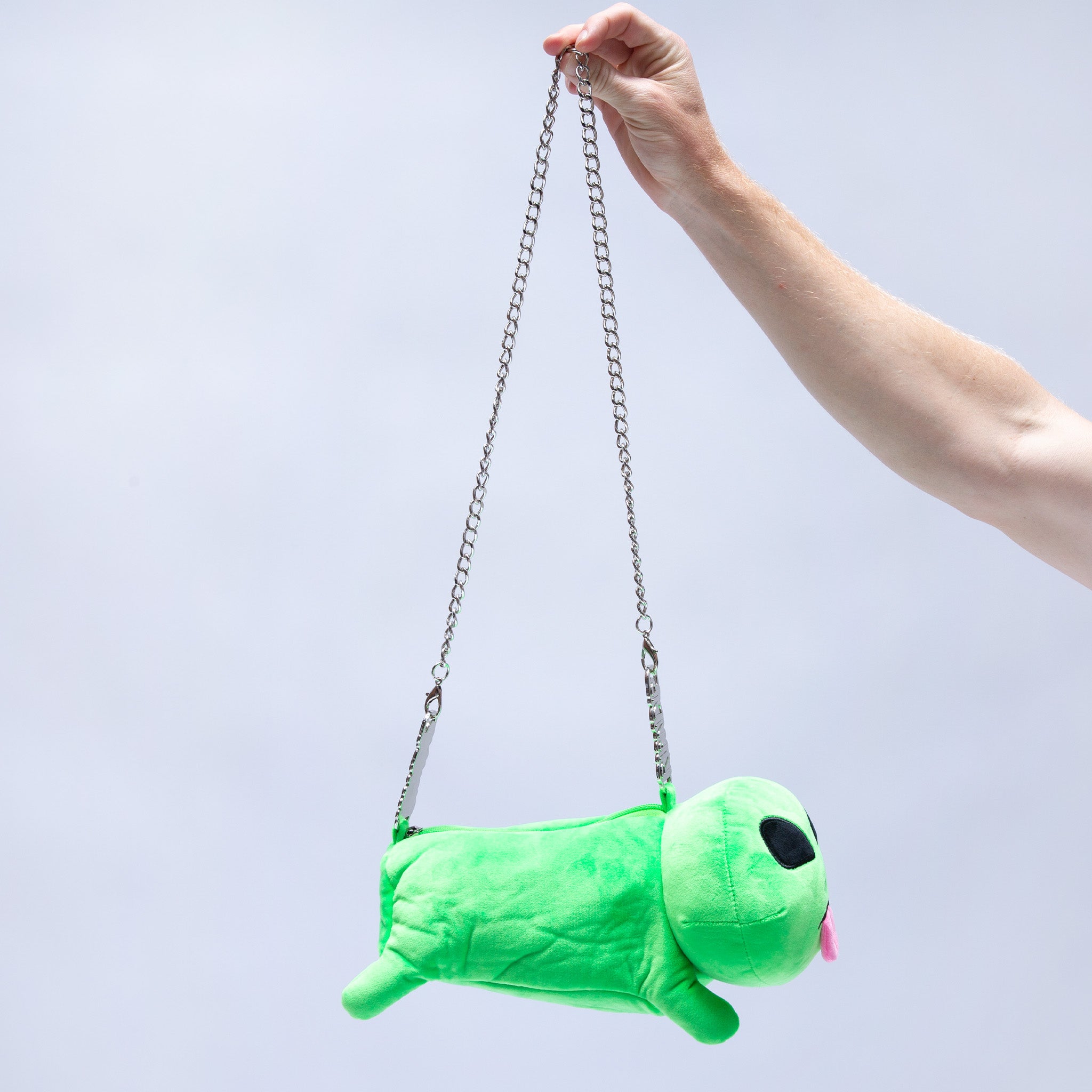RIPNDIP Whole Gang Plush Carrying Bag (Alien)