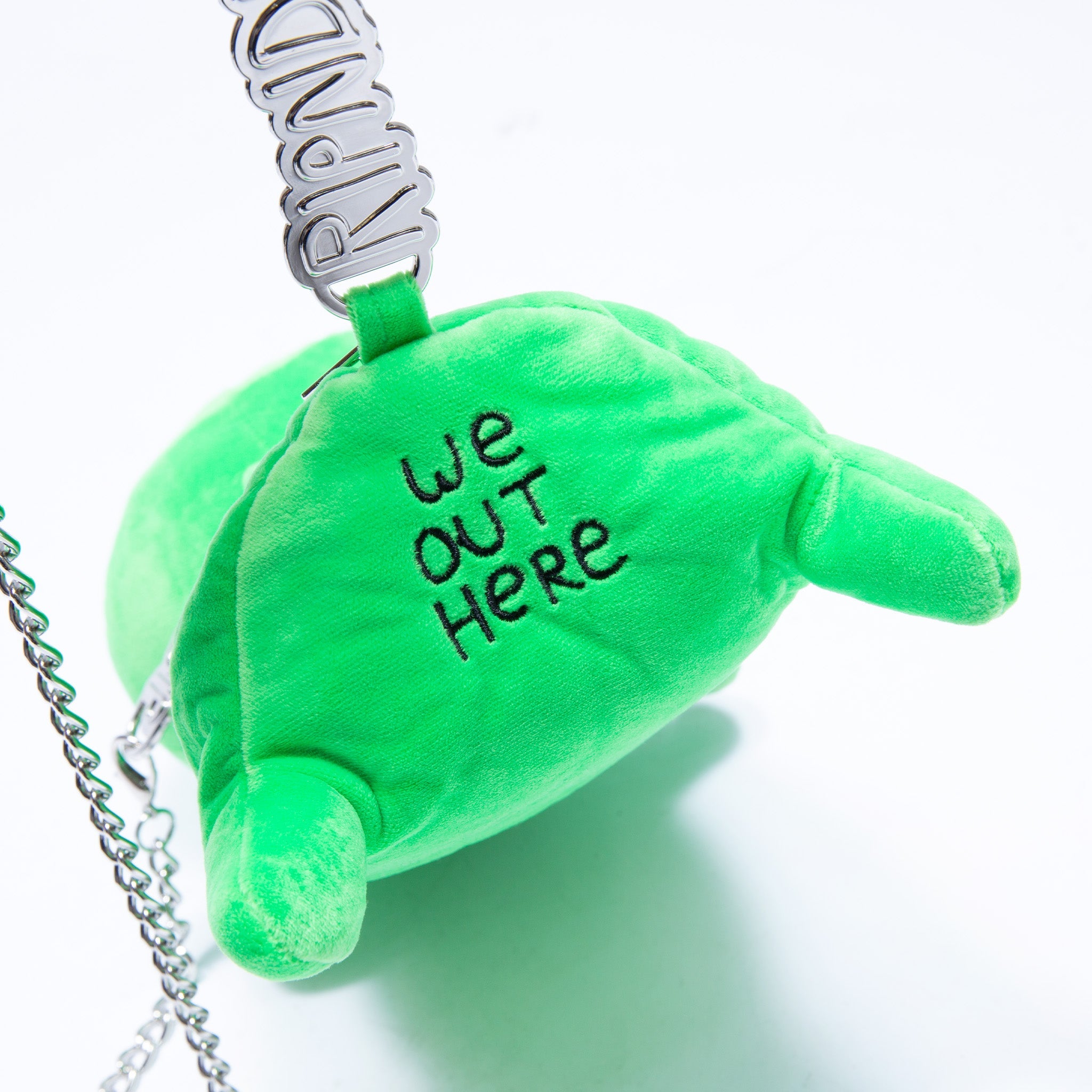 RIPNDIP Whole Gang Plush Carrying Bag (Alien)