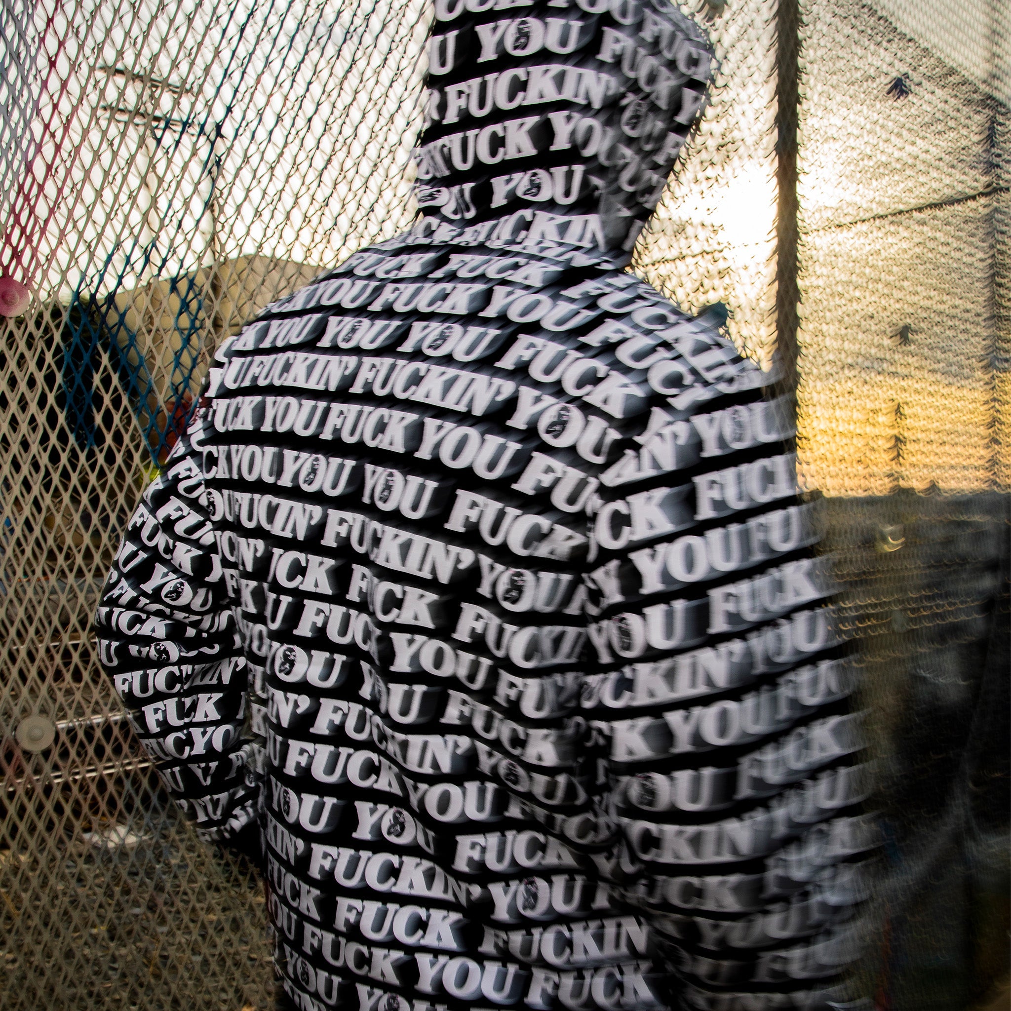 RIPNDIP Fuck You Hoodie (Black)