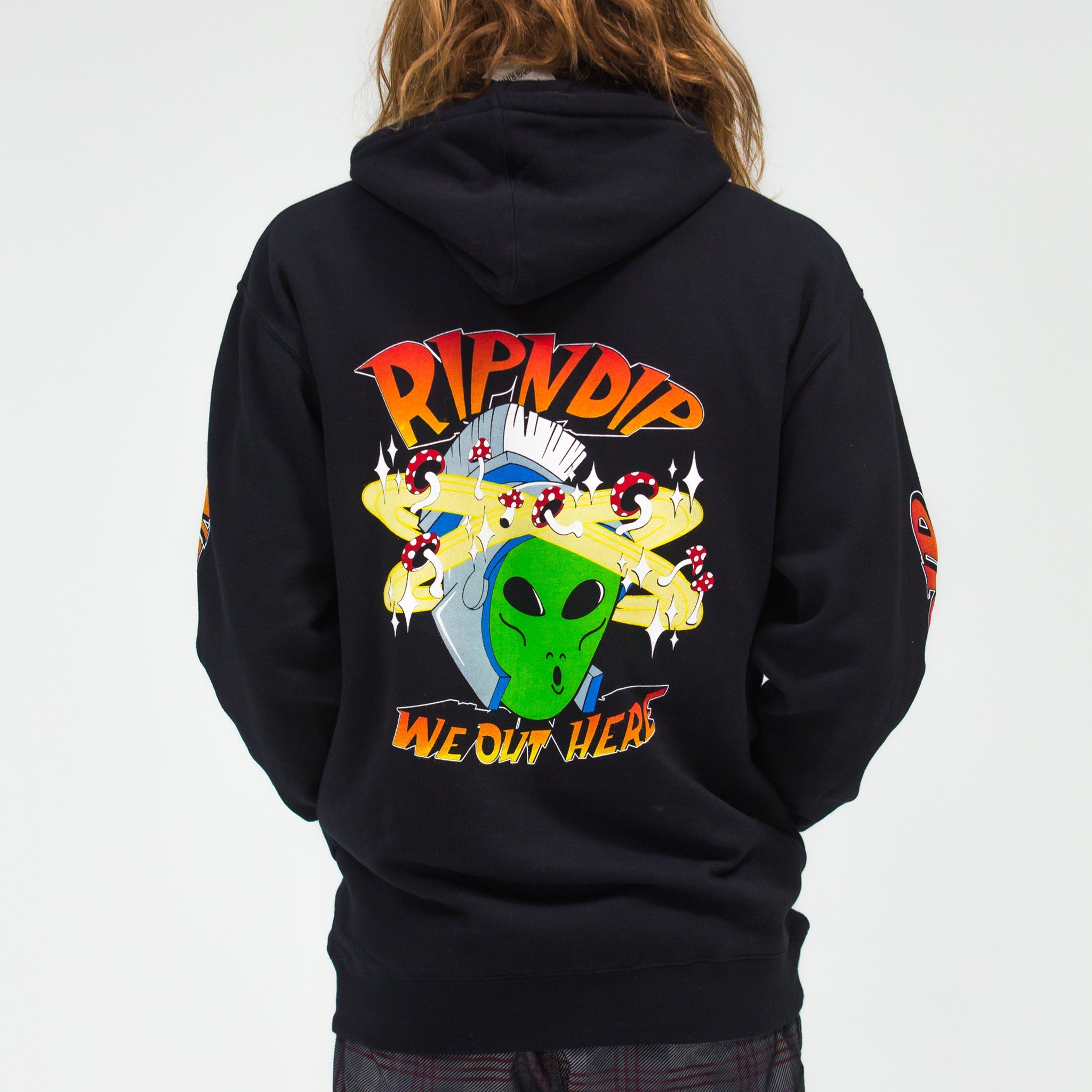 RIPNDIP Out Of This World Hoodie (Black)