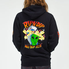 RIPNDIP Out Of This World Hoodie (Black)