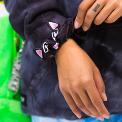 340903 Whole Gang Hair Scunchies (3 pack)