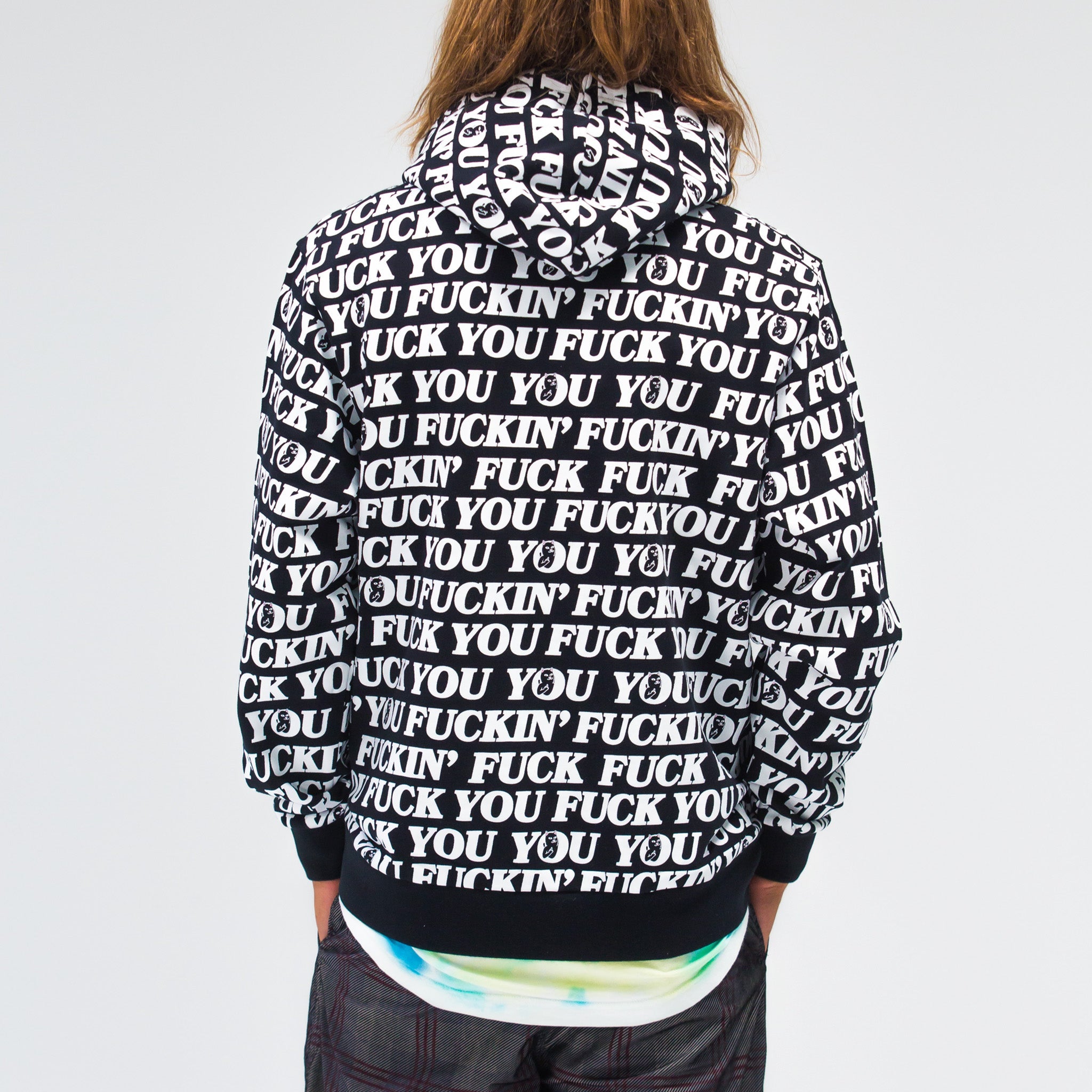 RIPNDIP Fuck You Hoodie (Black)