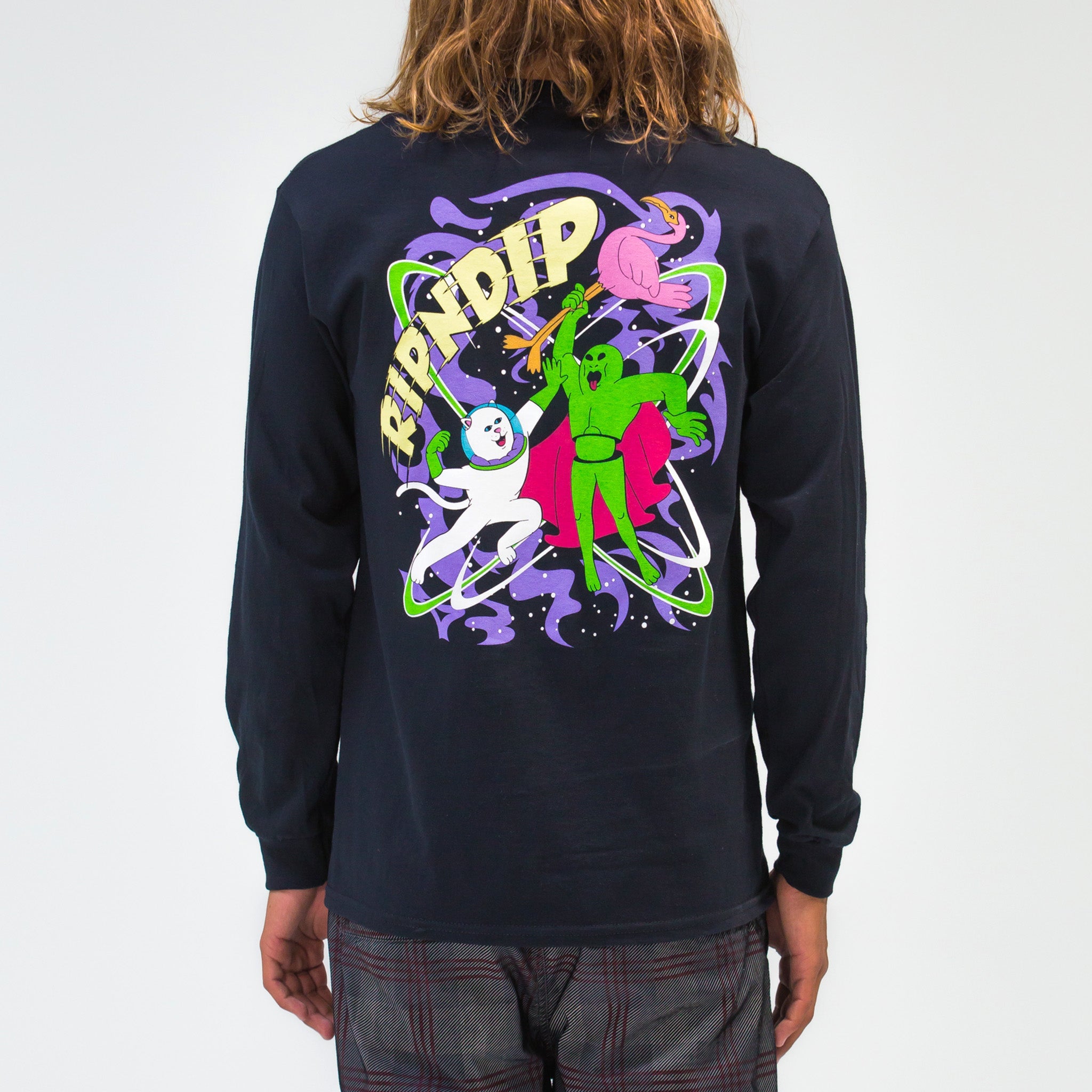 RIPNDIP Astronomical Long Sleeve (Black)
