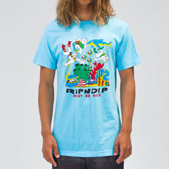 RIPNDIP Under The Sea Tee (Baby Blue)