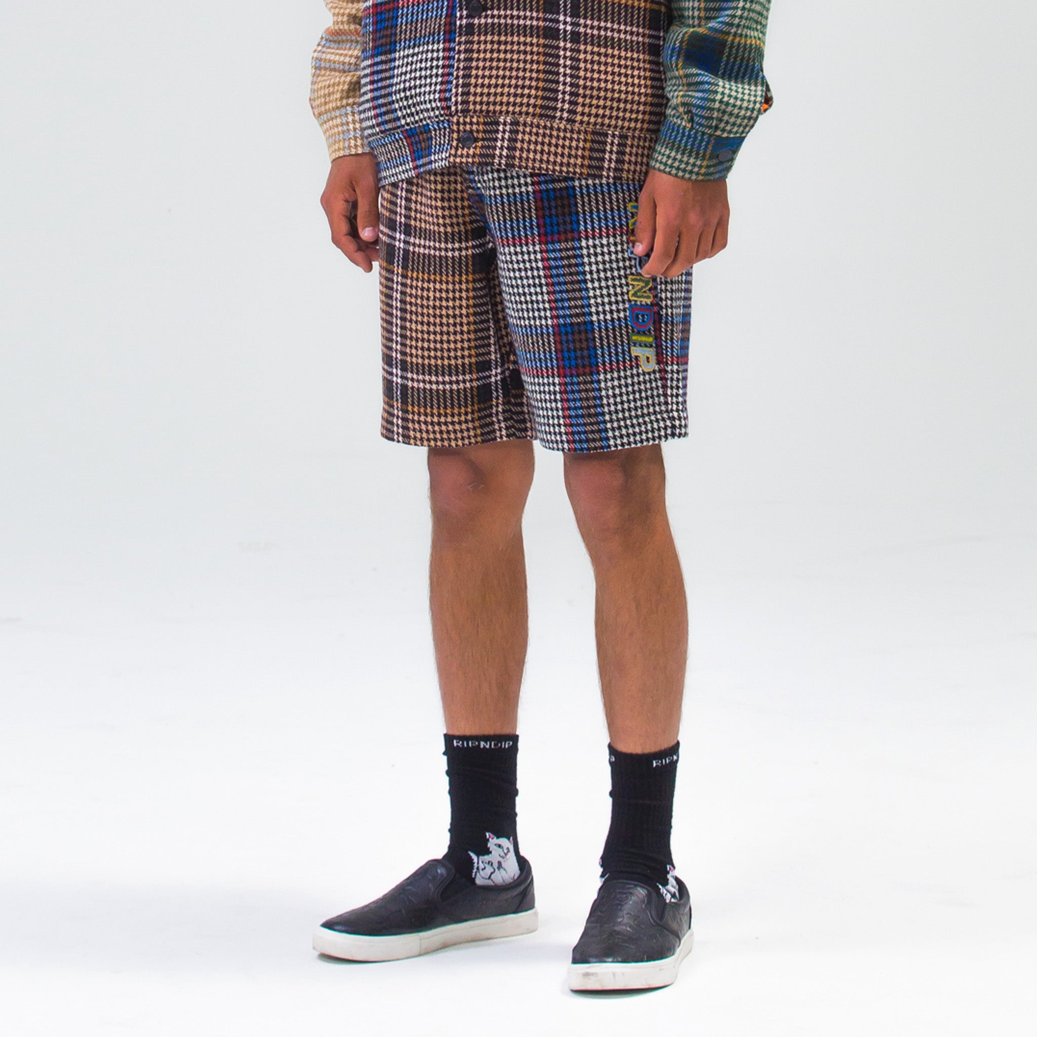 RIPNDIP Roygbiv Shorts (Multi)