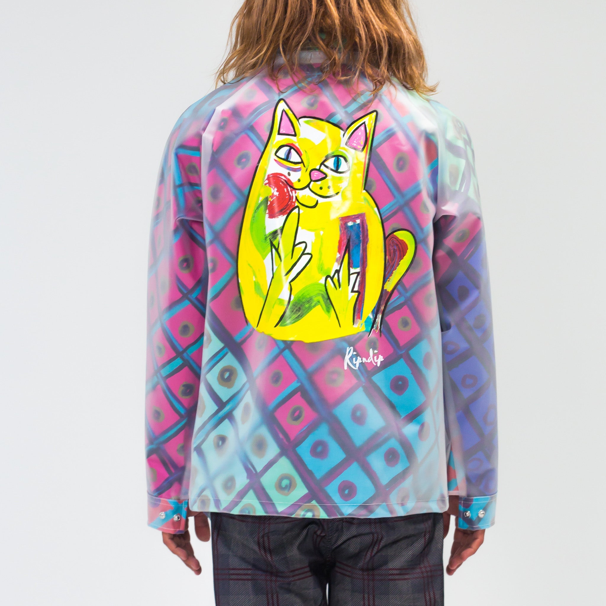 340497 Nermcasso Coach Jacket (Multi)