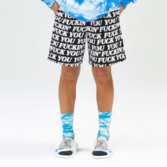 RIPNDIP Fuck You Sweatshorts (Black)