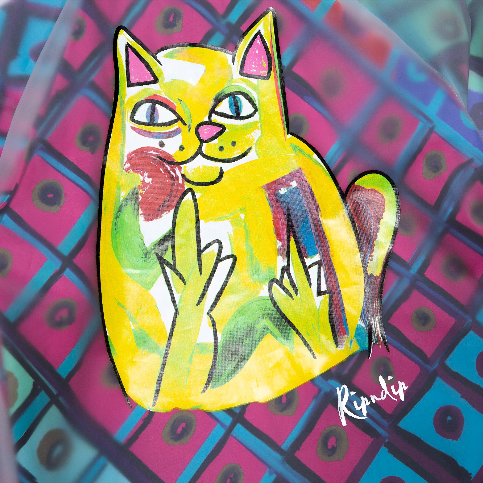 340497 Nermcasso Coach Jacket (Multi)