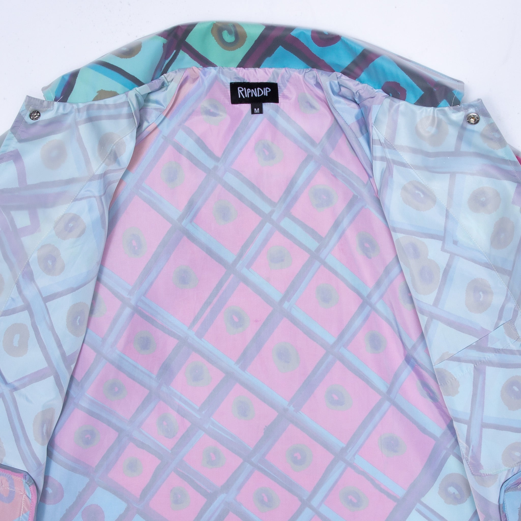 340497 Nermcasso Coach Jacket (Multi)