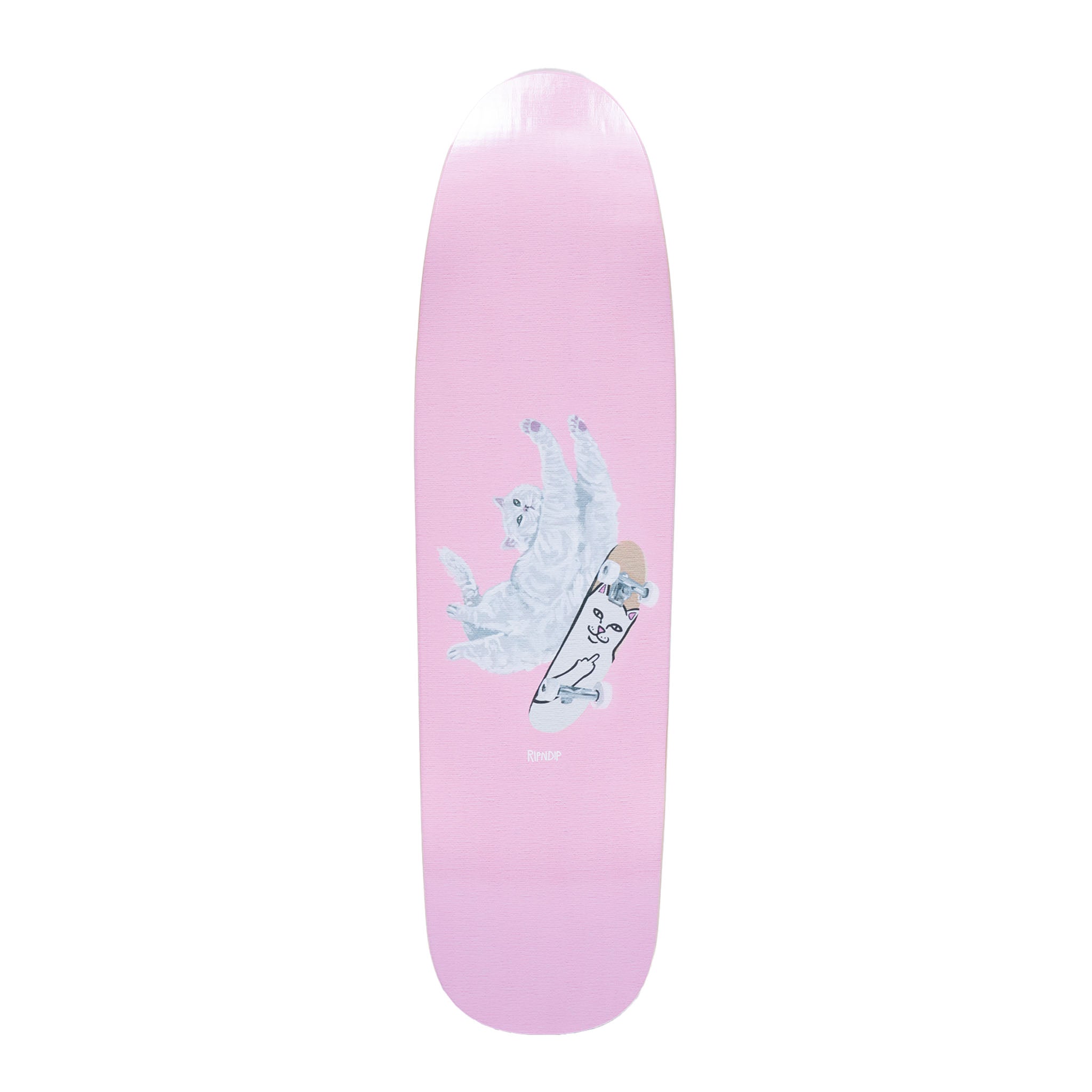 RIPNDIP Kick Back Cruiser Board (Pink)