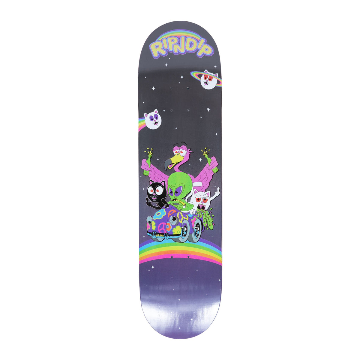 RIPNDIP Friends Forever Board (Black)
