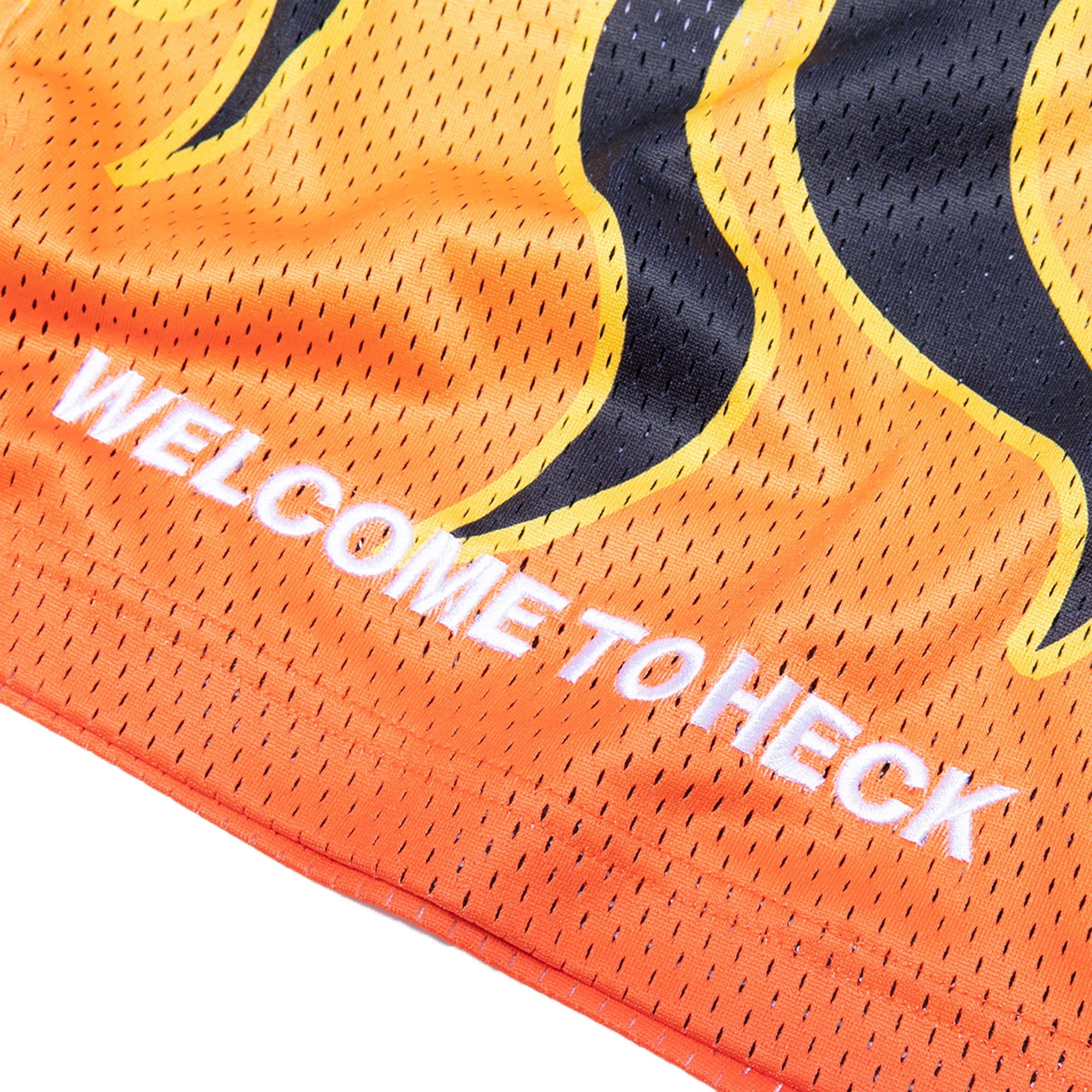 RIPNDIP Welcome To Heck Basketball Shorts (Black)