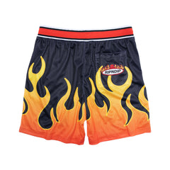 RIPNDIP Welcome To Heck Basketball Shorts (Black)