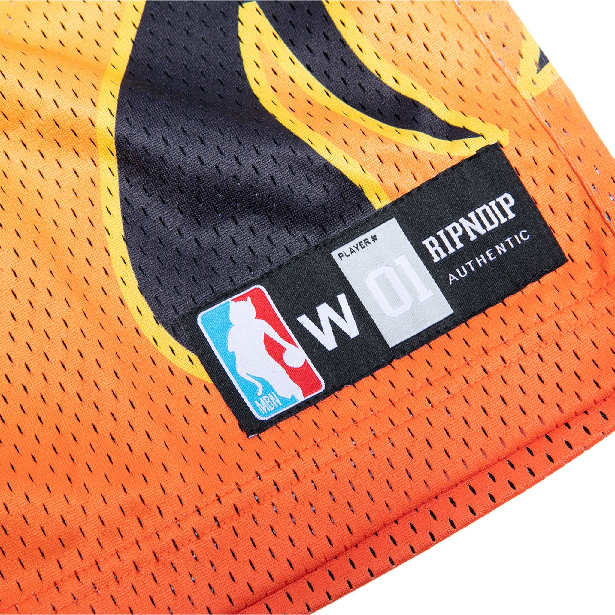 RIPNDIP Welcome To Heck Basketball Shorts (Black)