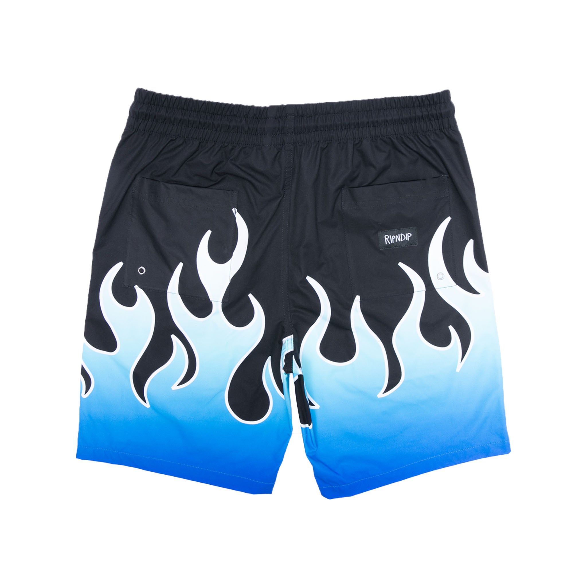 RIPNDIP Hades Swim Shorts (Black)
