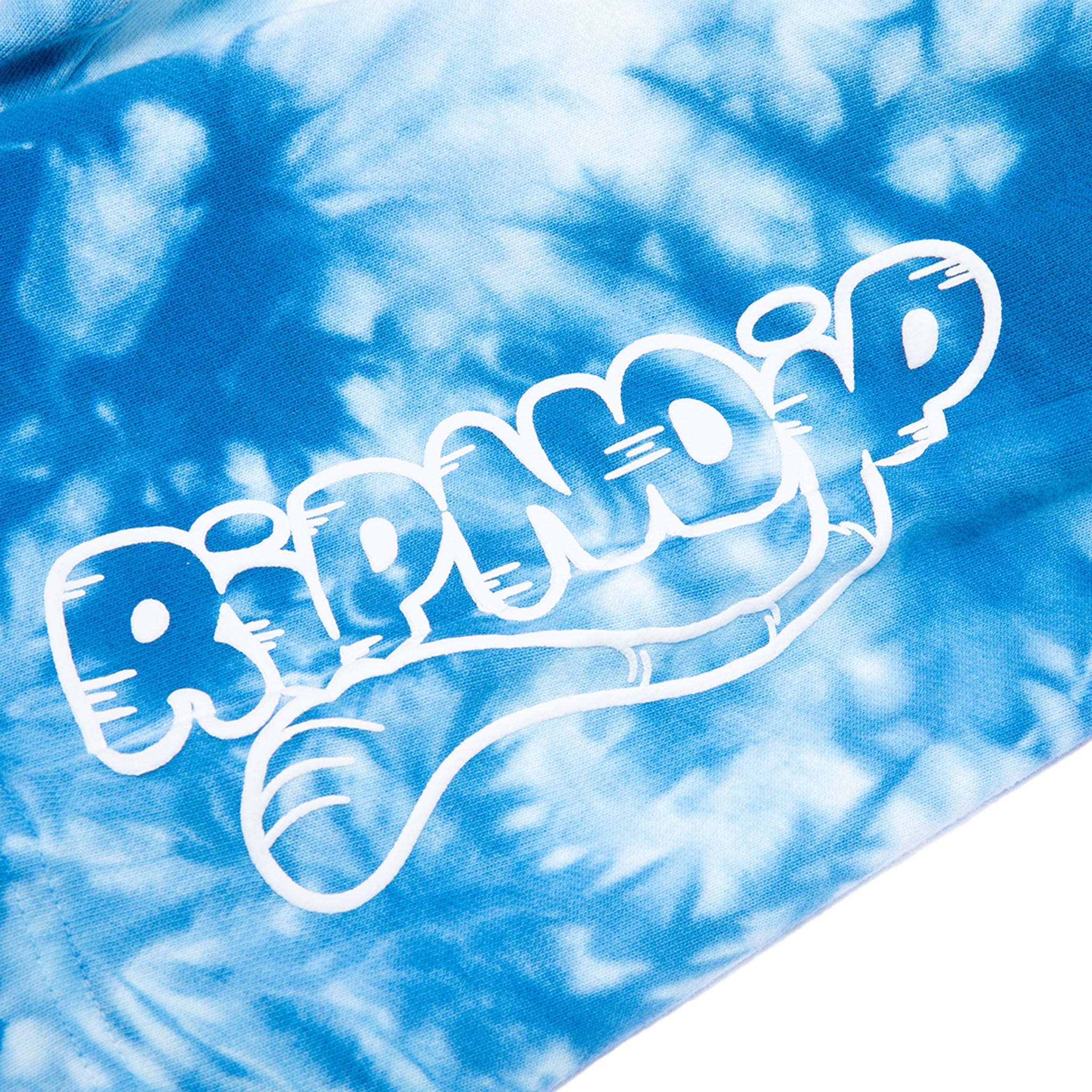 RIPNDIP Ripntail Sweatshorts (Blue Acid Wash)