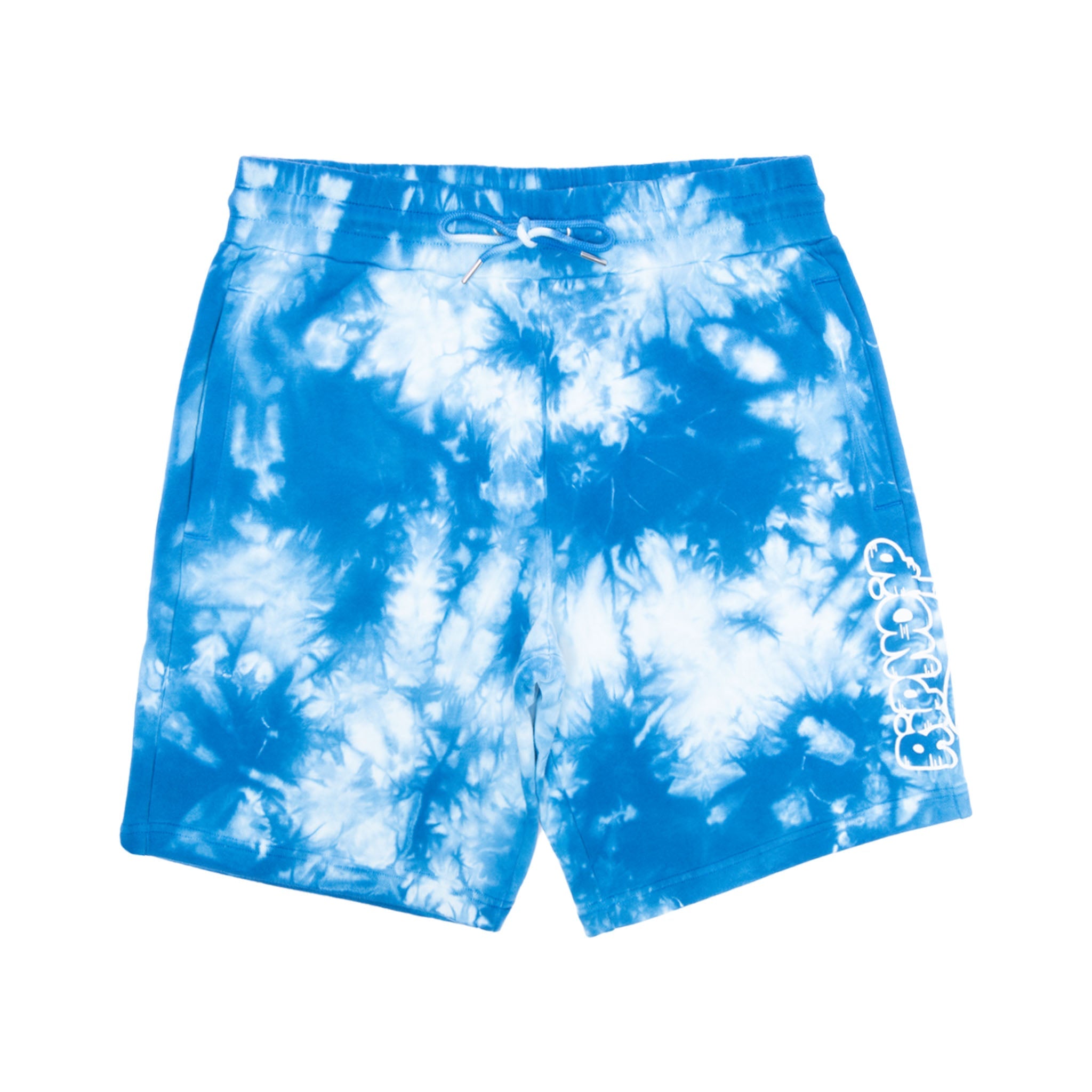 RIPNDIP Ripntail Sweatshorts (Blue Acid Wash)