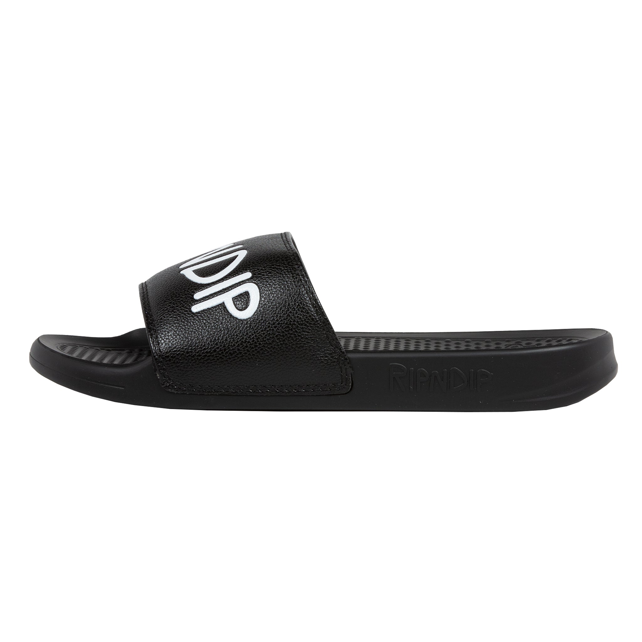 RipNDip Simple Logo Slides (Black)