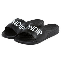 RipNDip Simple Logo Slides (Black)