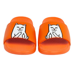 RIPNDIP Lord Nermal Slides (Safety Orange)