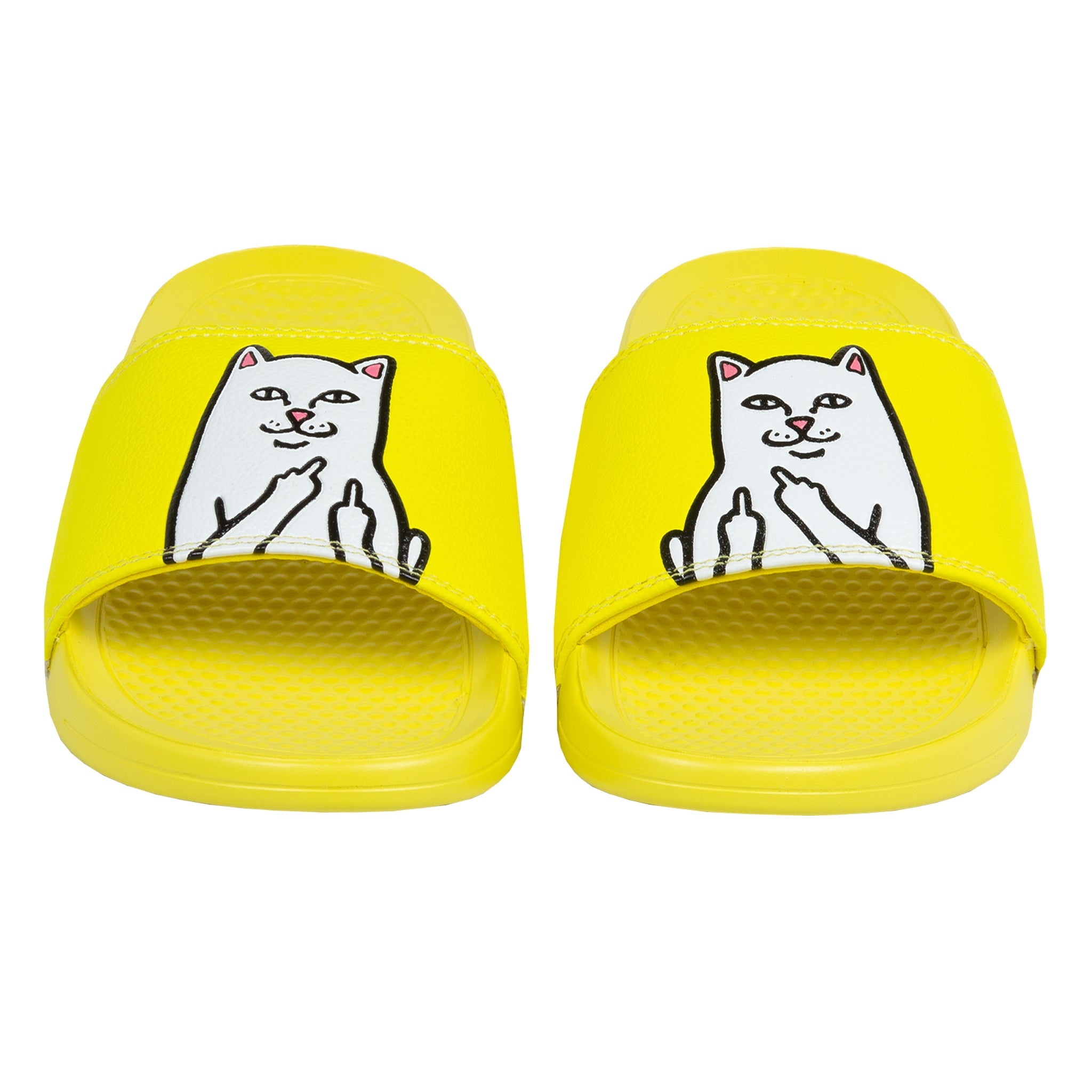 RipNDip Lord Nermal Slides (Safety Yellow)
