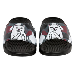 RipNDip Lord Nermal Slides (Red Camo)