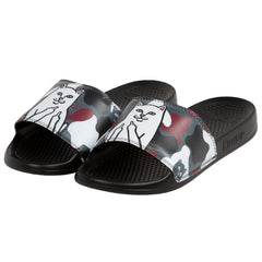 RipNDip Lord Nermal Slides (Red Camo)