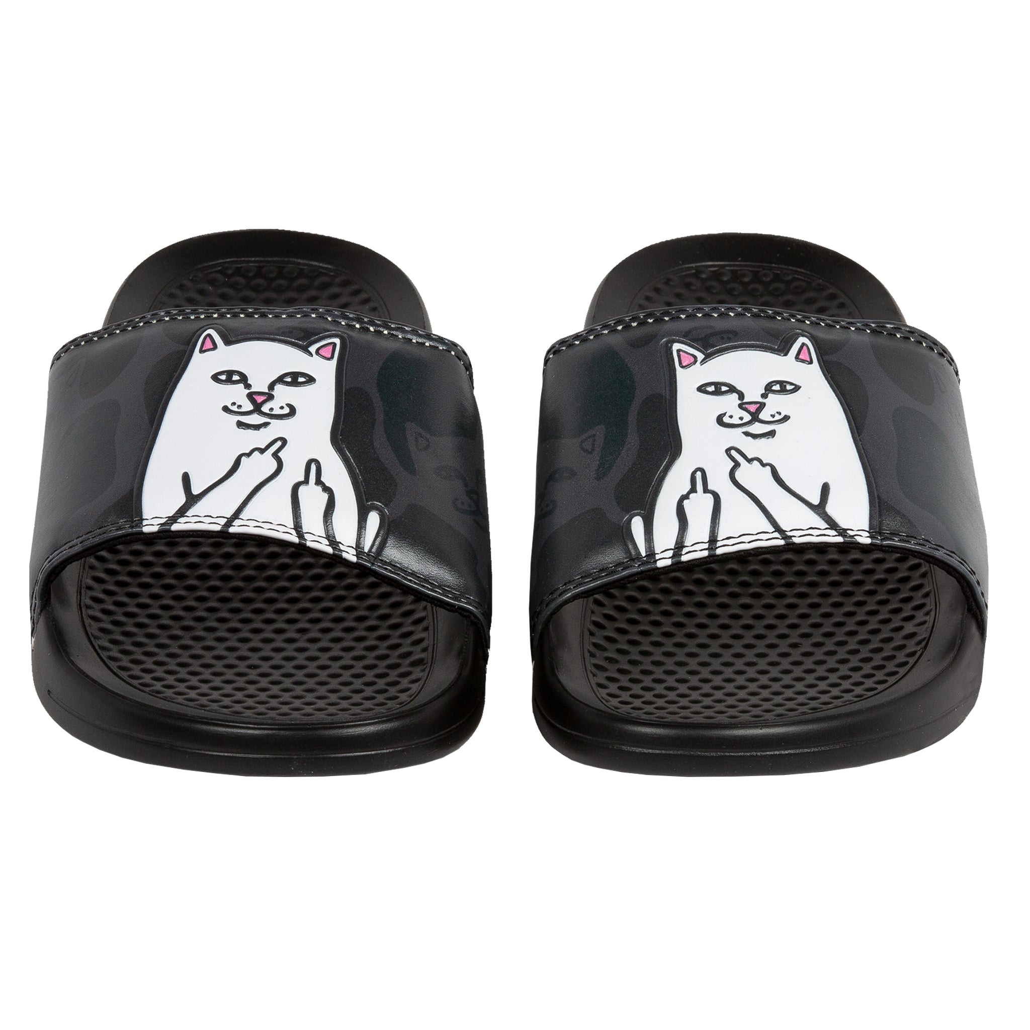 RipNDip Lord Nermal Slides (Blackout Camo)