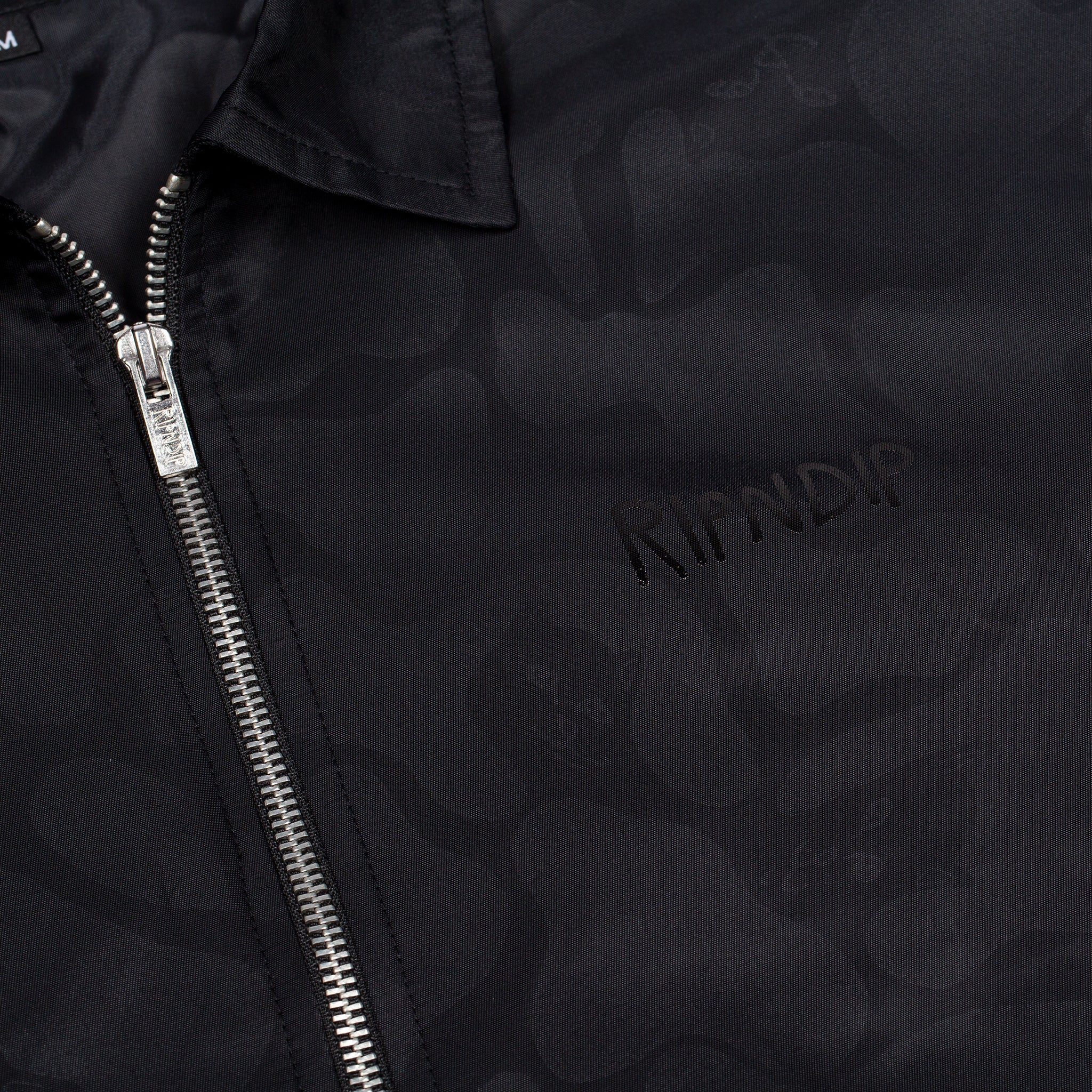 RipNDip Black Out Nylon Jacket (Black)