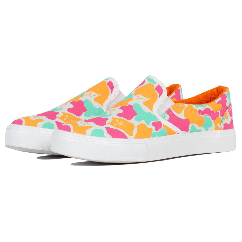 RIPNDIP Oversize Camo Slip Ons
