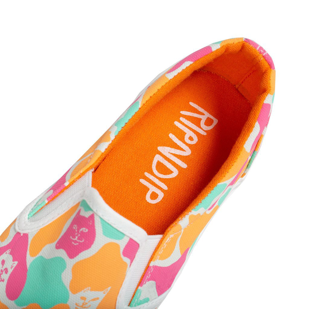 RIPNDIP Oversize Camo Slip Ons