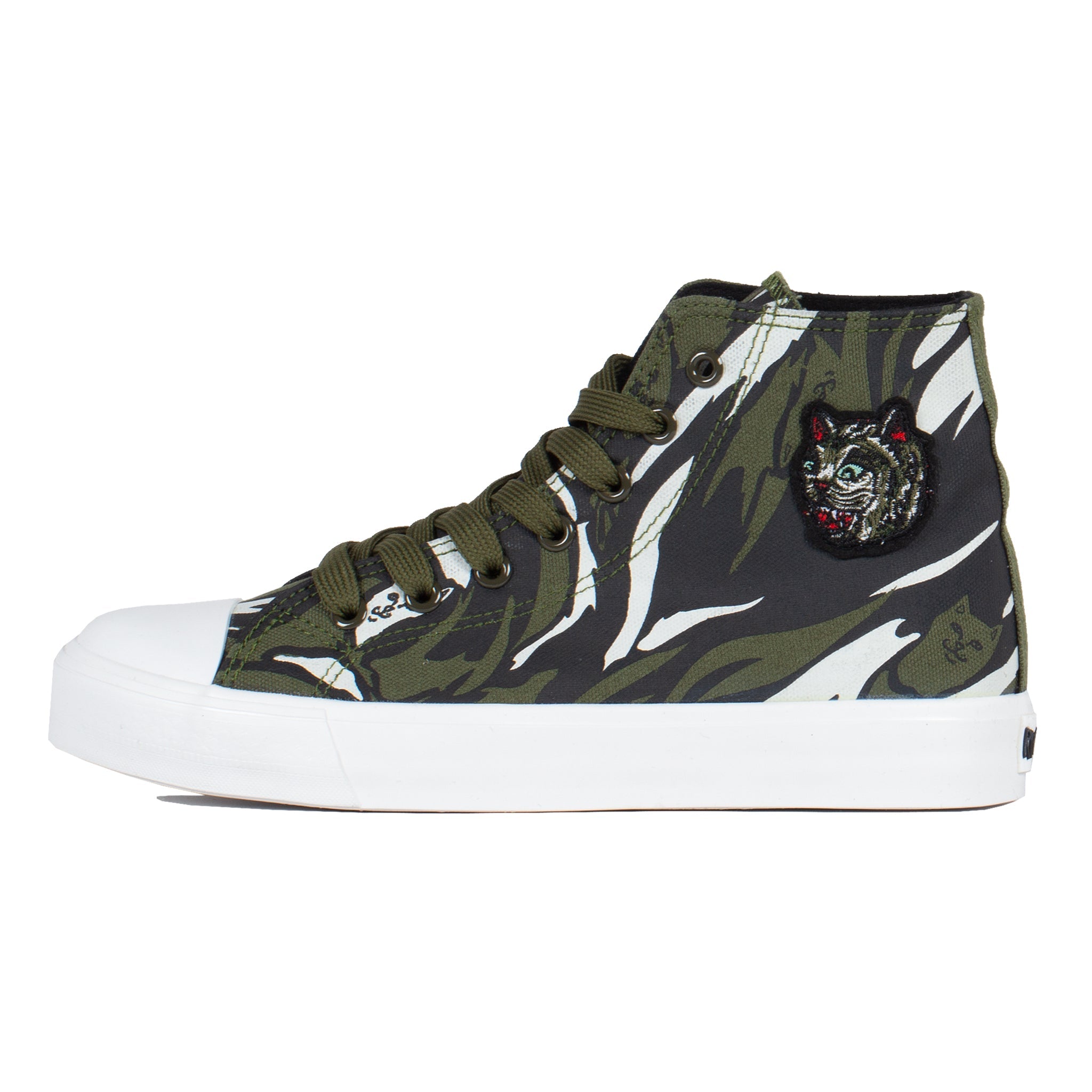 RipNDip Tiger Nerm High-Top Shoes (Tiger Camo)
