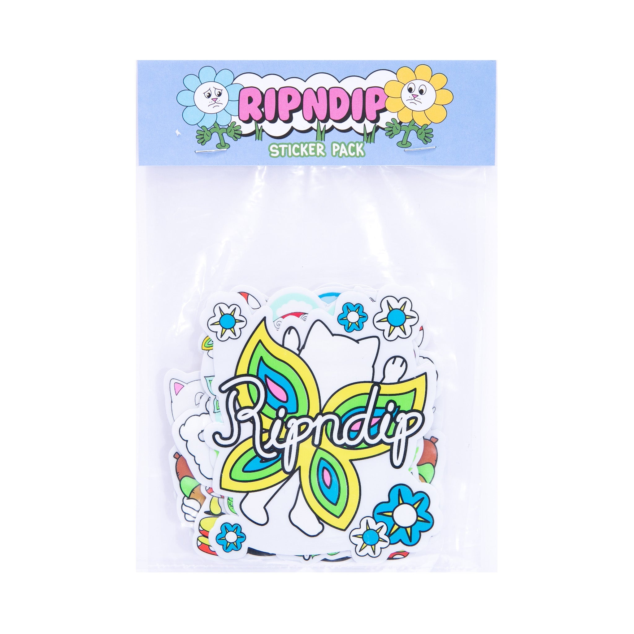 RIPNDIP Friday Jr Sticker Pack