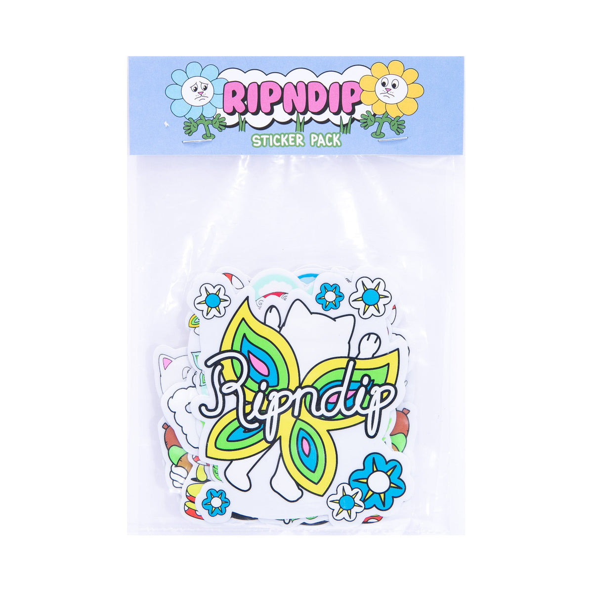 RIPNDIP Friday Jr Sticker Pack