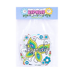 RIPNDIP Friday Jr Sticker Pack
