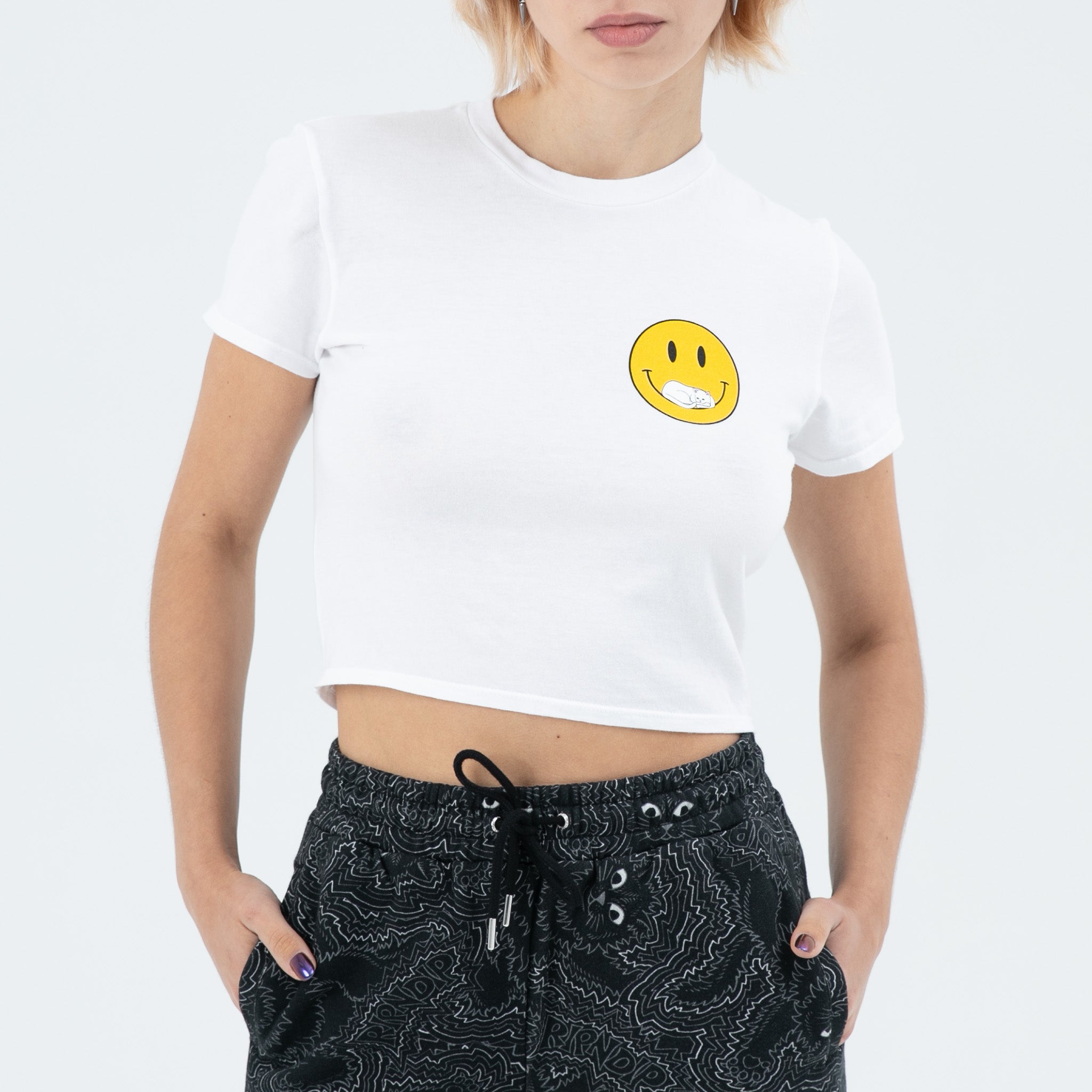 RIPNDIP Everything Will Be Okay Baby Tee