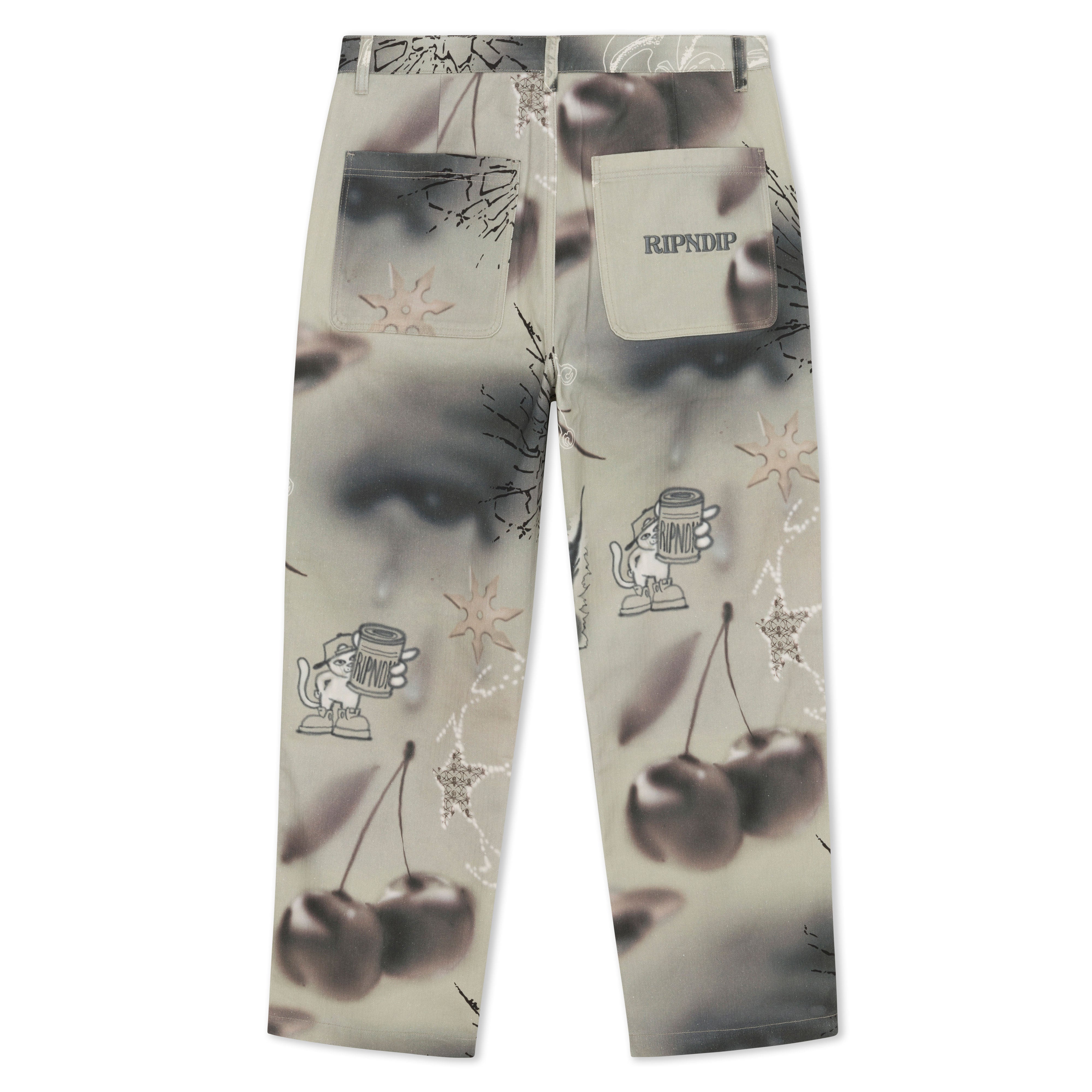 RIPNDIP Stargazing Carpenter Straight Leg Pants (Multi)