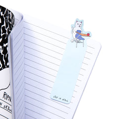 RIPNDIP Stay In Sk3wl Post It Note Pack (Multi)